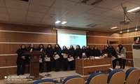 مراسم تقدیر از کتابداران دانشگاه در هفته کتاب و کتابخوانی
